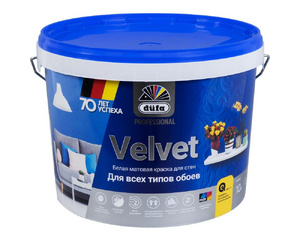 Краска для обоев Pro Velvet база 1 10 л